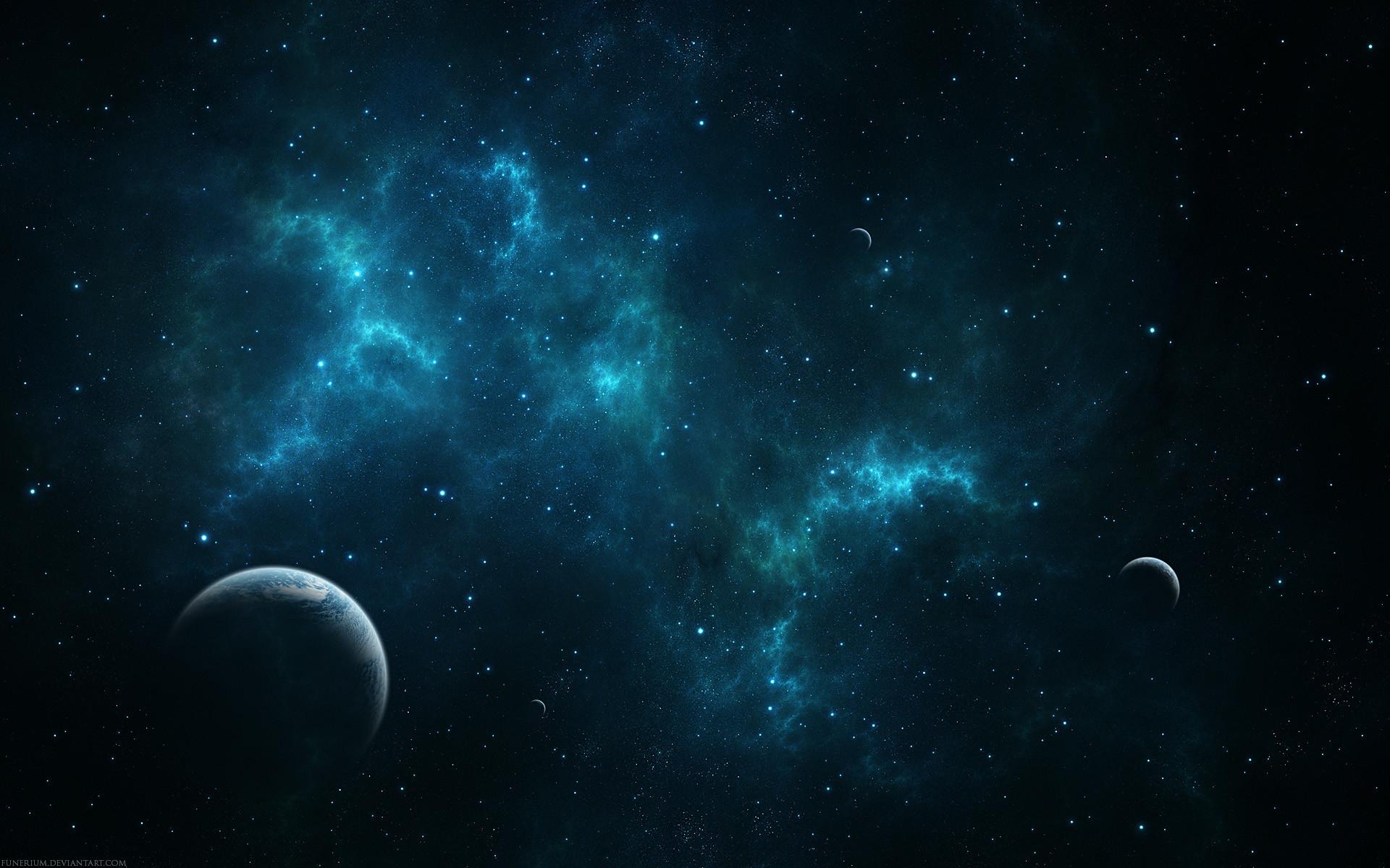 1920x1200 High Def Space Wallpaper, Desktop