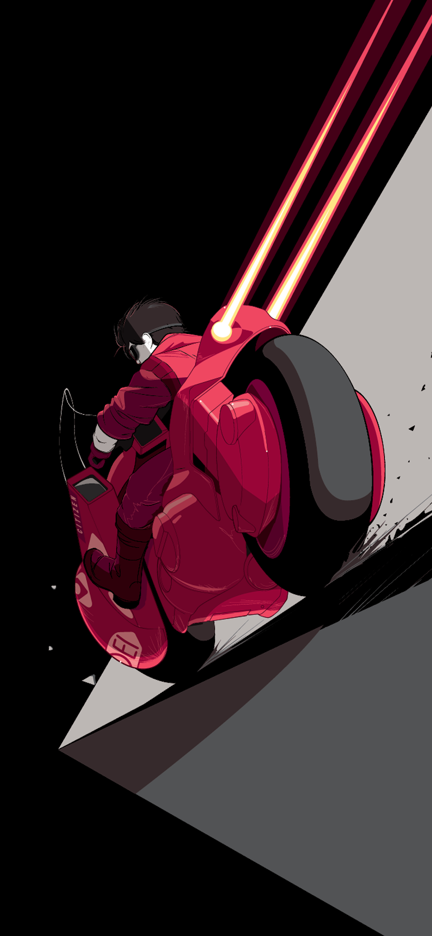 890x1910 Akira anime wallpaper iphone, Phone