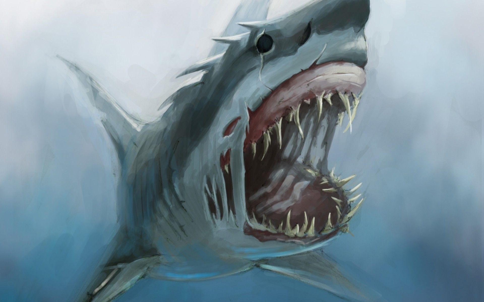 1920x1200 Megalodon Wallpaper background picture, Desktop