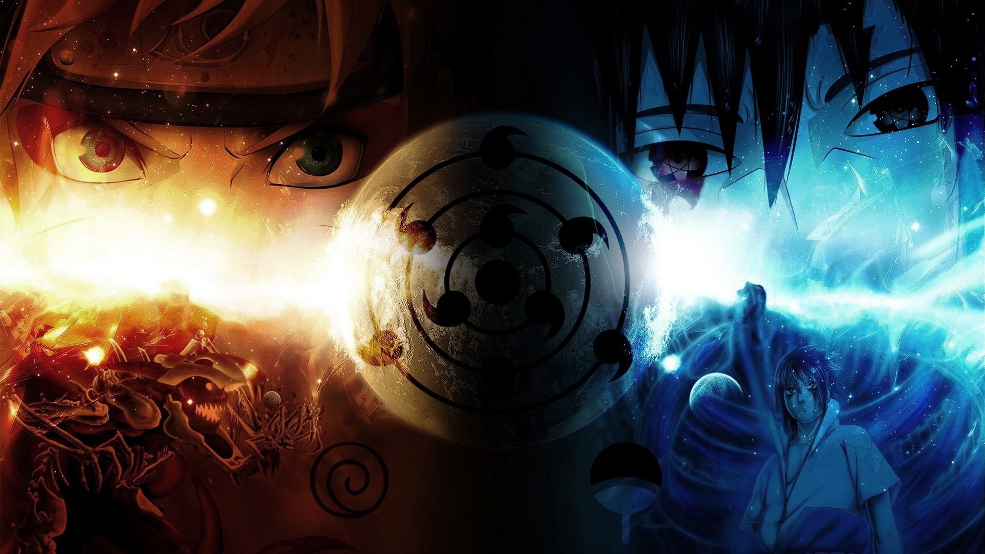 1920x1080 #Uzumaki Naruto, #Naruto Shippuuden, #Uchiha Sasuke, #Sharingan wallpaper. Mocah HD Wallpaper, Desktop