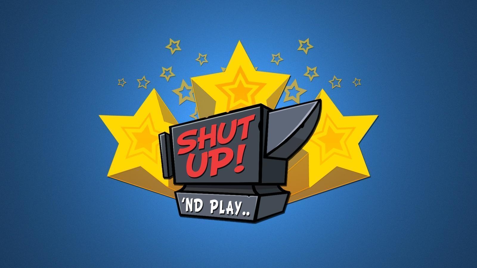 1600x900 Shut up and Play! Wallpaper, Desktop