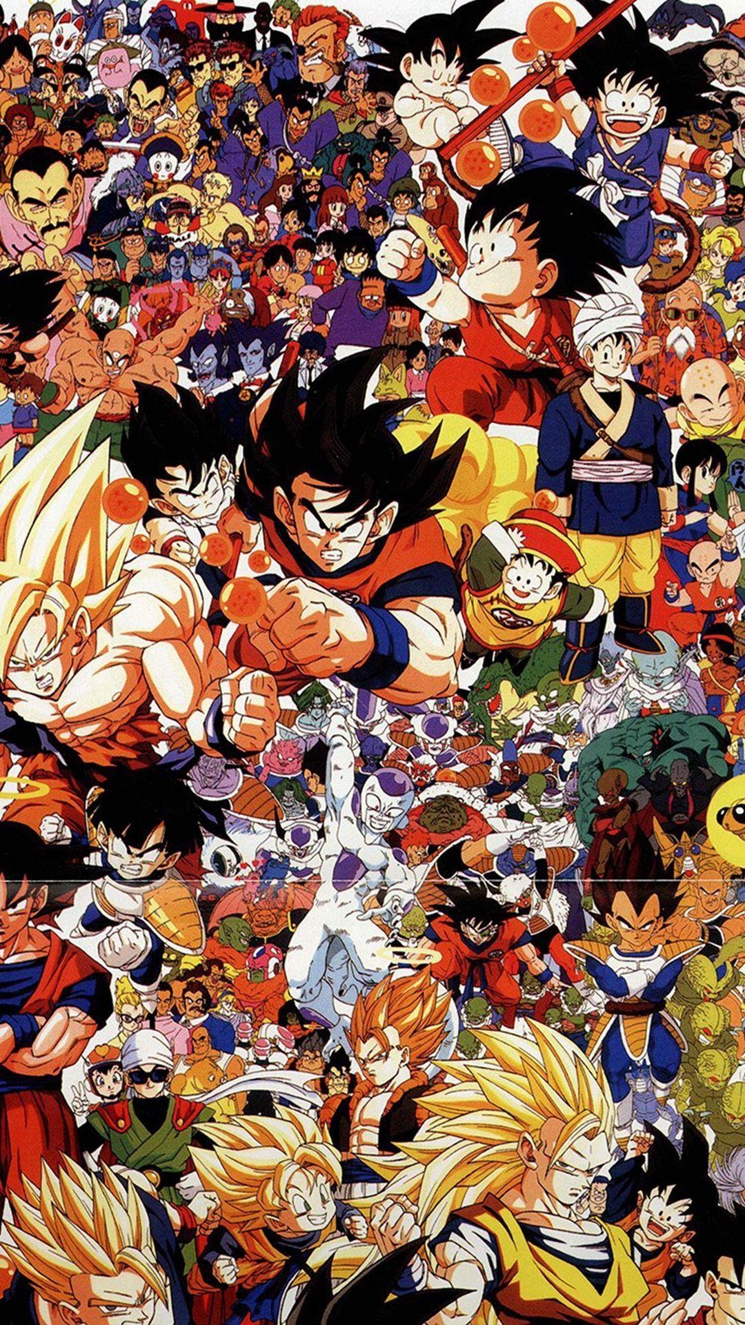 1080x1920 Dragon Ball iPhone Wallpaper Free Dragon Ball iPhone, Phone