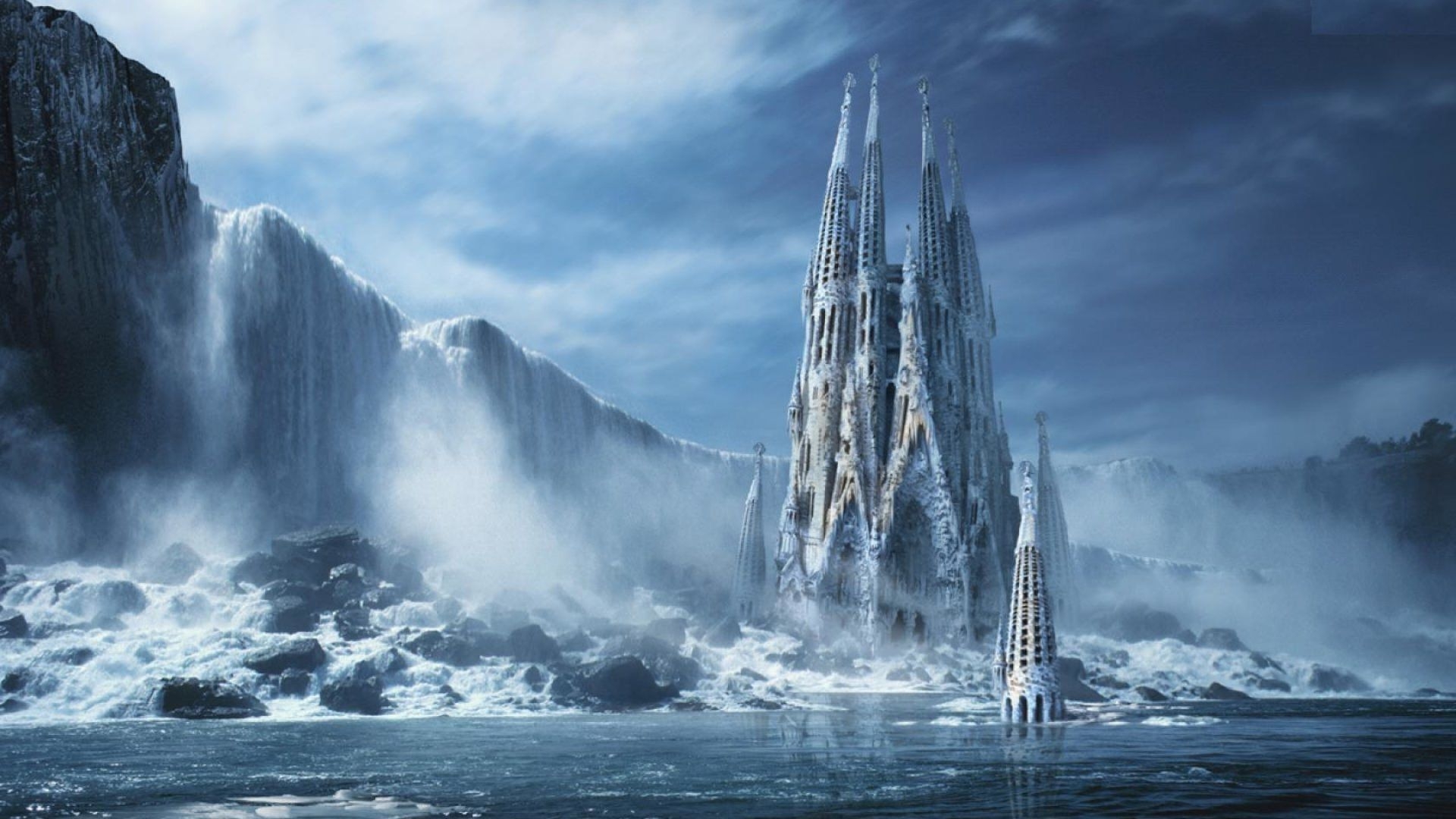 1920x1080 Ice Castle Wallpaper Free Ice Castle Background, Desktop