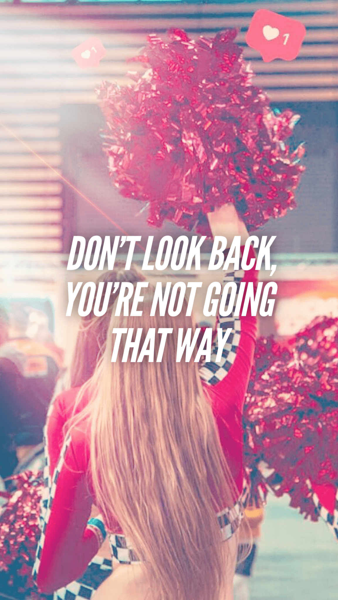 1160x2050 Shine's girl ❤️ #cheerleading #cheerleaders #wallpaper #iphone8plus #quotes #red. Cheer posters, Cheerleading quotes, Cute girl wallpaper, Phone