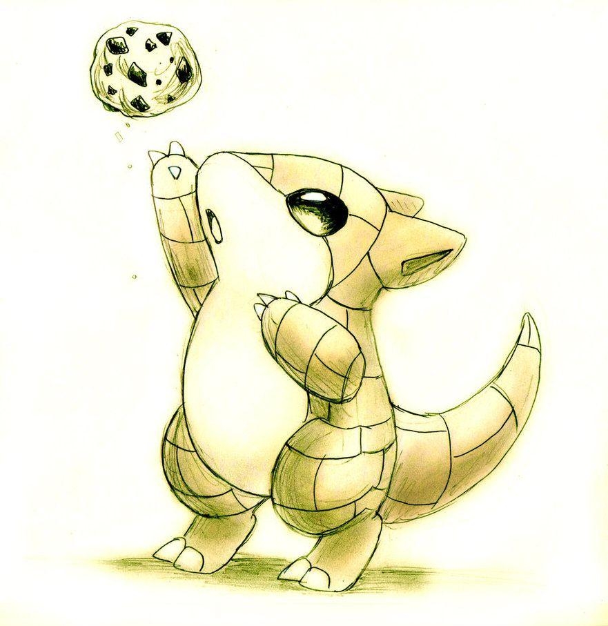 890x910 Sandshrew wants cookie, Phone