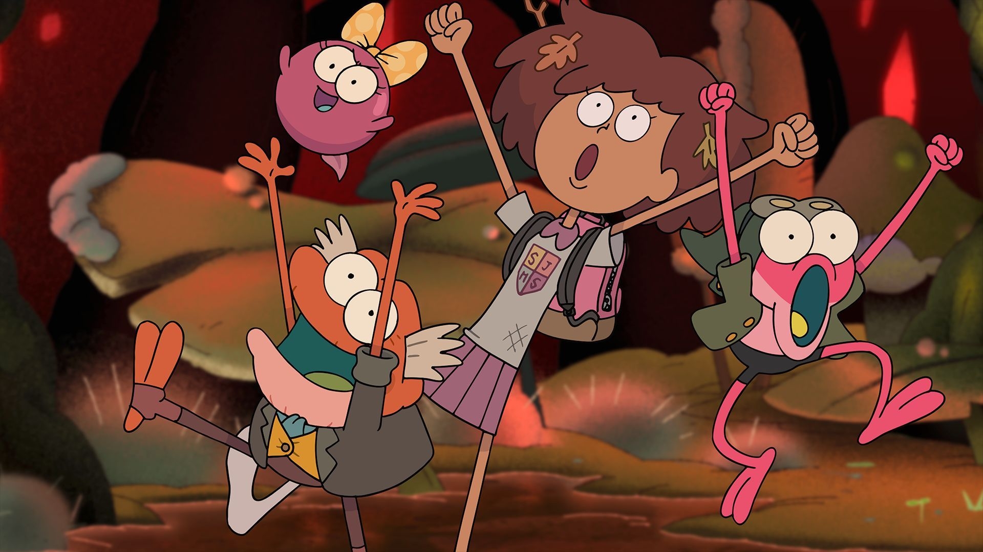 1920x1080 Watch Amphibia. Disney+, Desktop