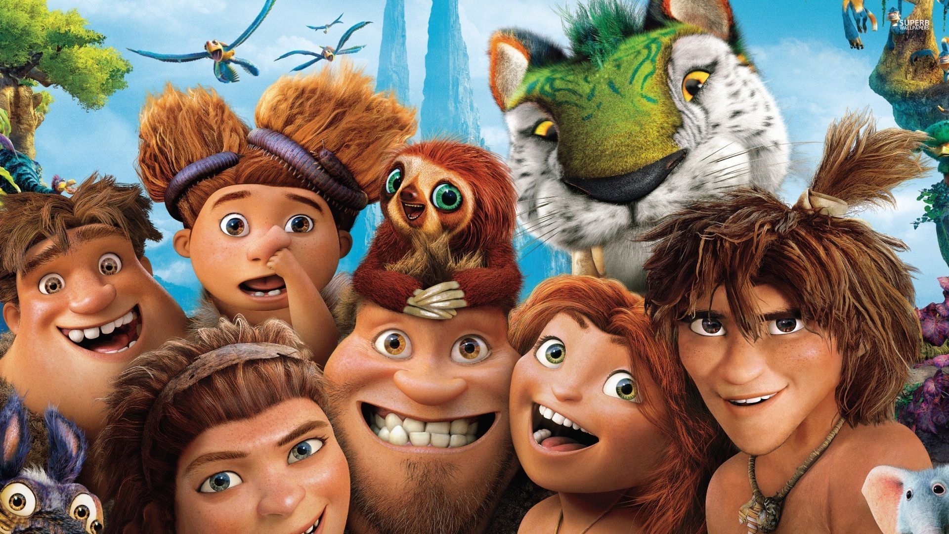 1920x1080 The Croods: A New Age. VIEW Conference 2020, Desktop