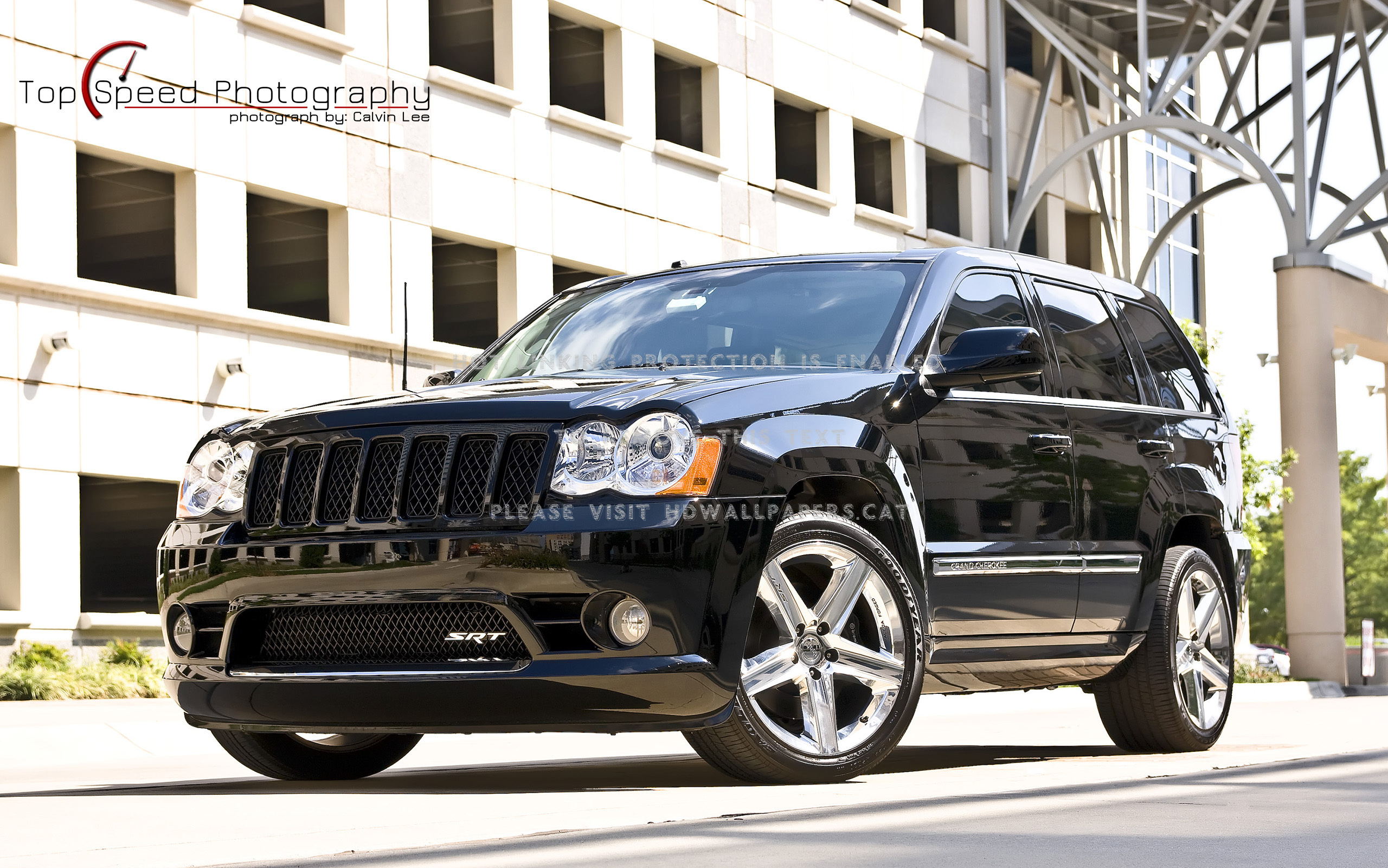 2560x1600 Black 2008 Jeep Grand Cherokee Srt8 Srt 8, Desktop