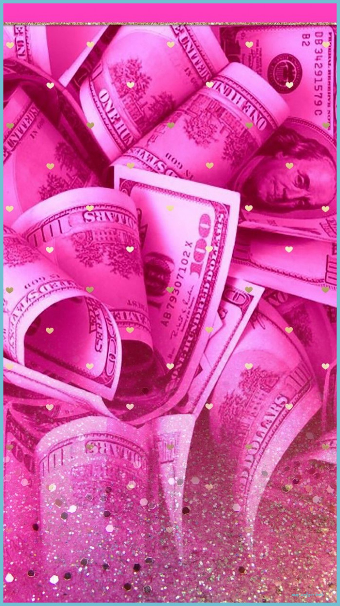 700x1250 The Best 28 Pink Girly Baddie Money Aesthetic Wallpaper, Phone