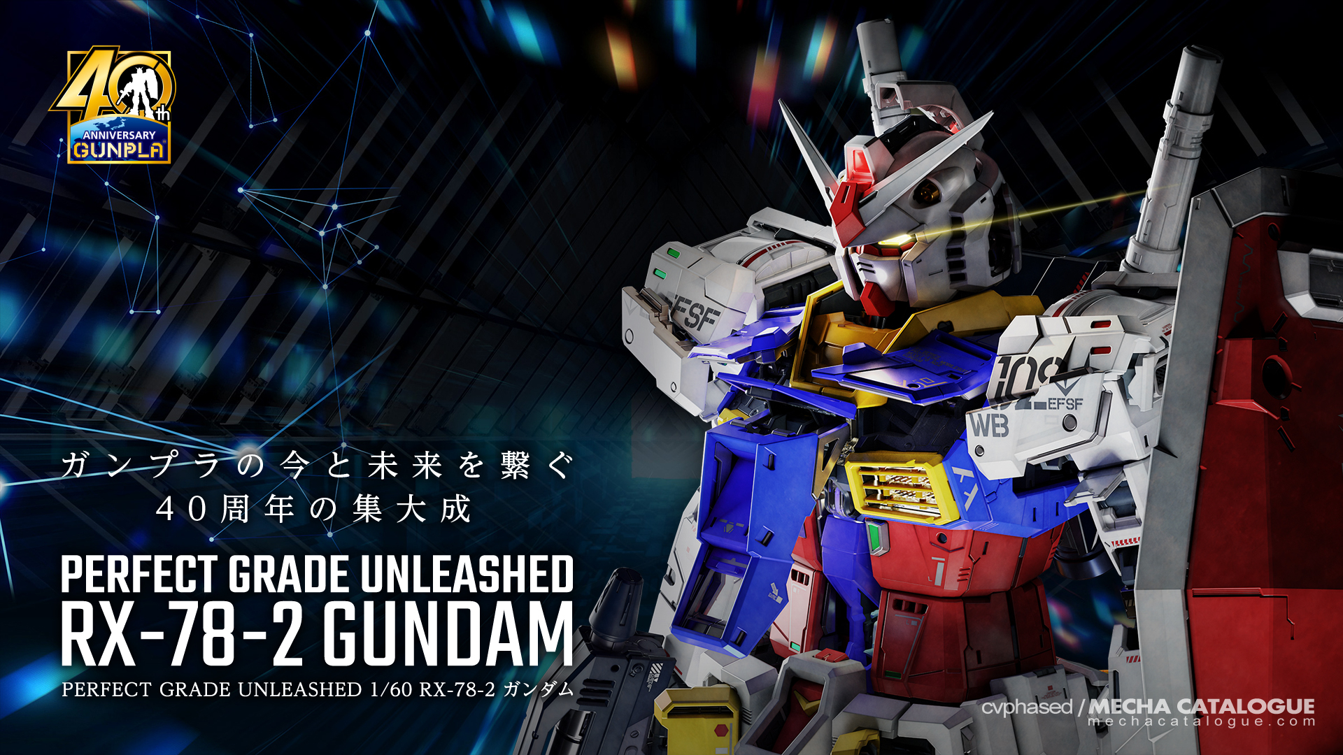 1920x1080 Unleashing Gunpla From Its Limits! Perfect Grade Unleashed RX 78 2 Gundam, Desktop