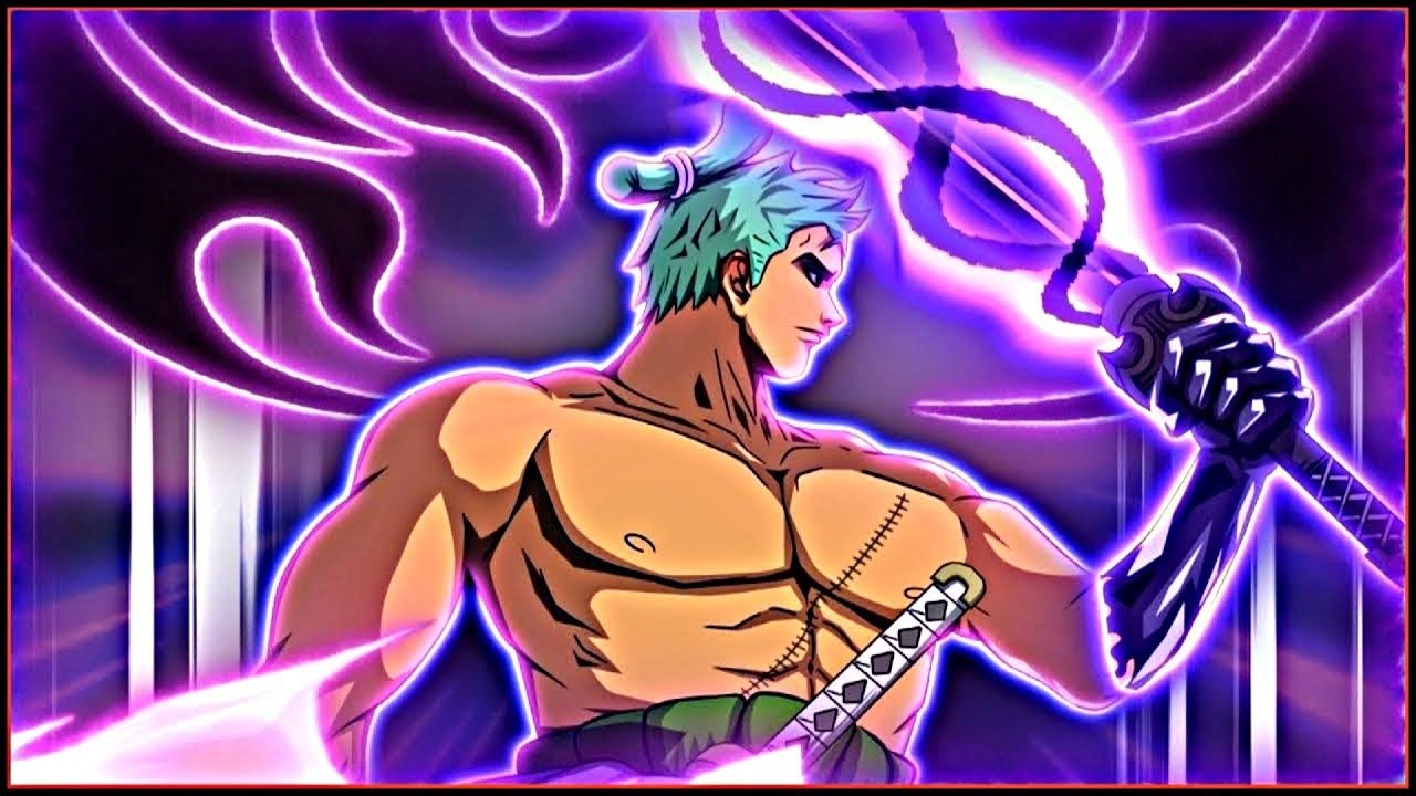 1280x720 Zoro NEW Sword, ENMA. One Piece.youtube.com, Desktop