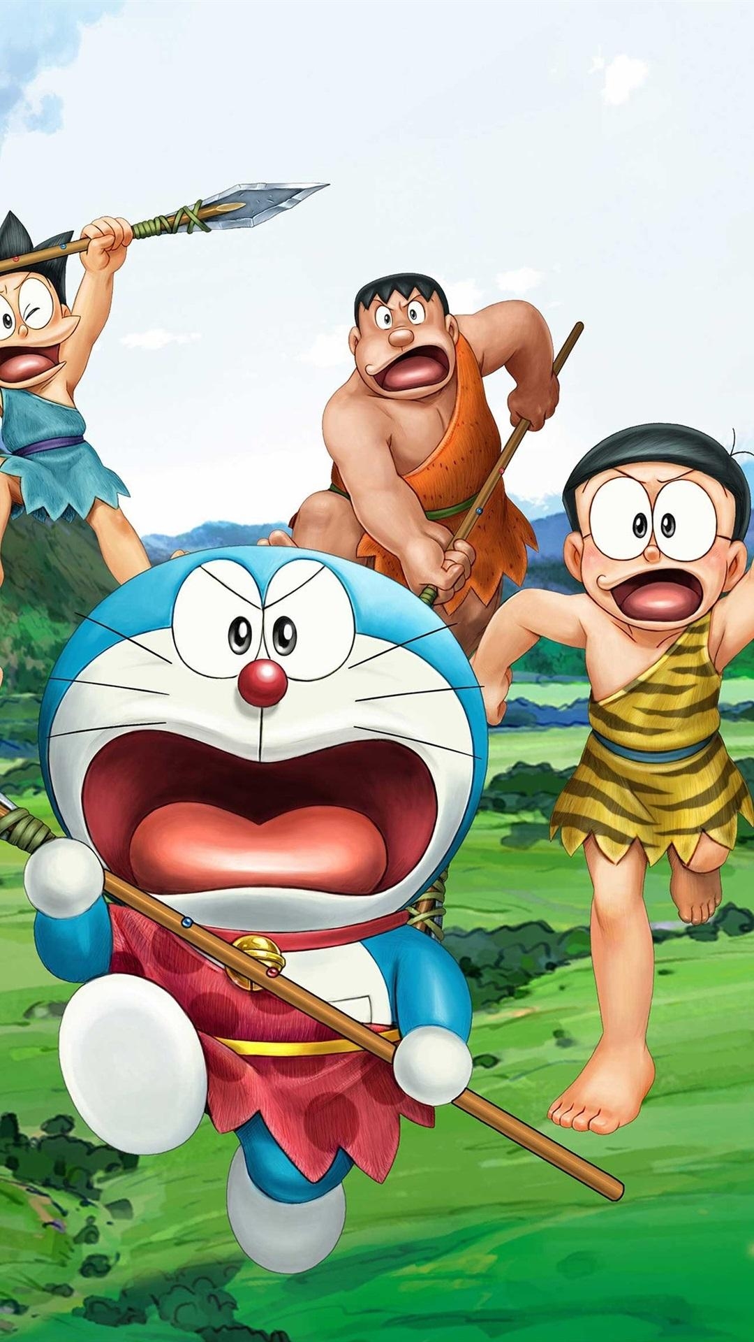 1080x1920 Doraemon 2016 Movie  IPhone 8 7 6 6S Plus Wallpaper, Phone