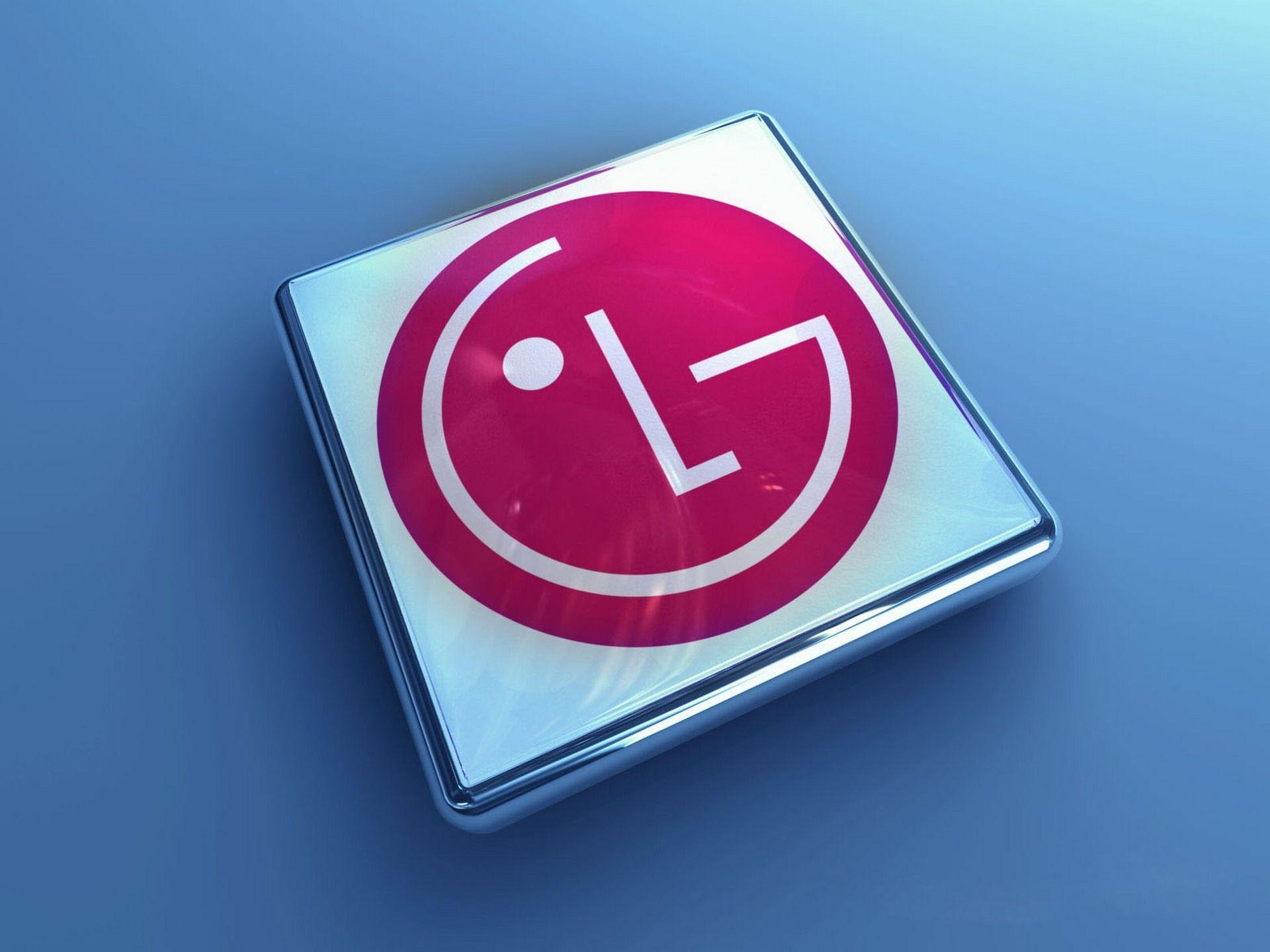 1920x1440 3D LG Logo Image Wallpaper Blue Wallpaper. MoshLab, Desktop