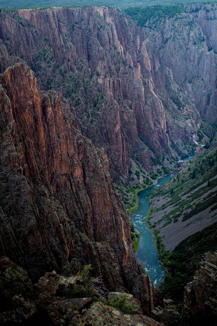 740x1110 Black Canyon of Gunnison National Park, Colorado. Colorado Life, Phone