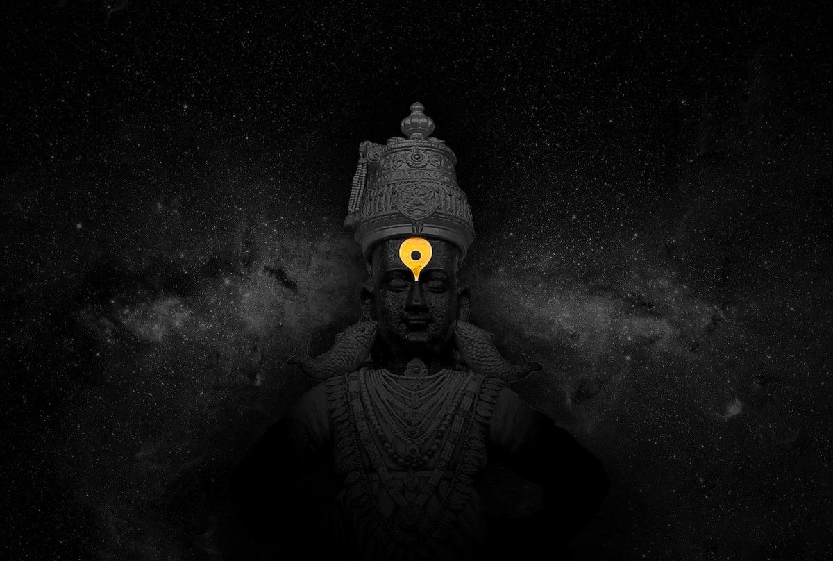 1200x810 Vitthal Artwork. God artwork, God art, Hindu art, Desktop