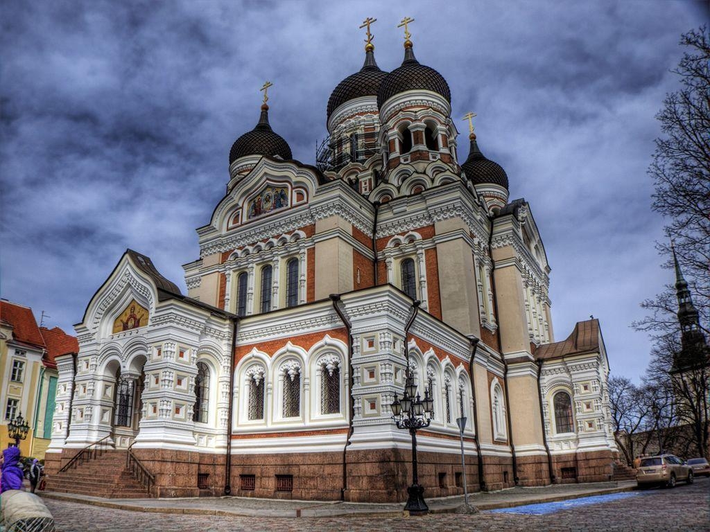 1030x770 estonia hdr church. HD Windows Wallpaper, Desktop