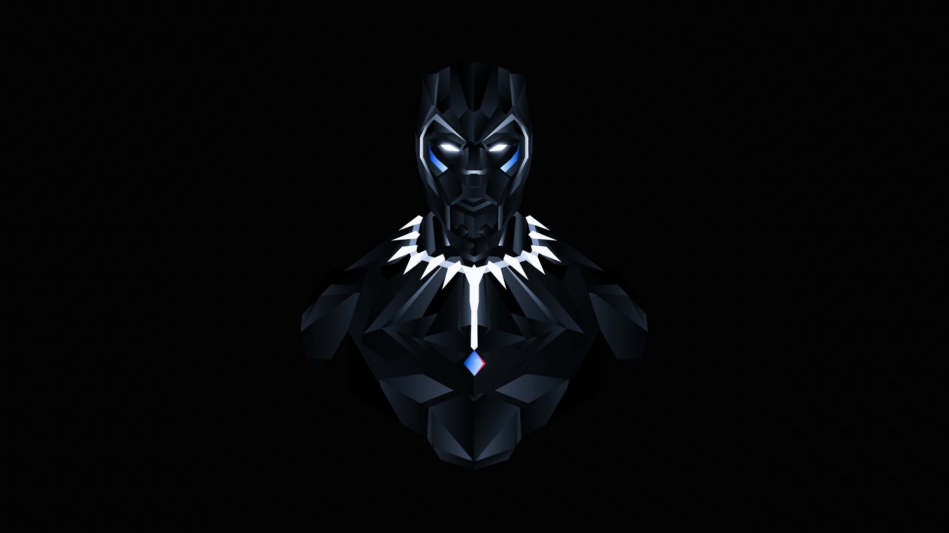 1920x1080 Black Panther Desktop Wallpaper Movie Poster Wallpaper HD, Desktop