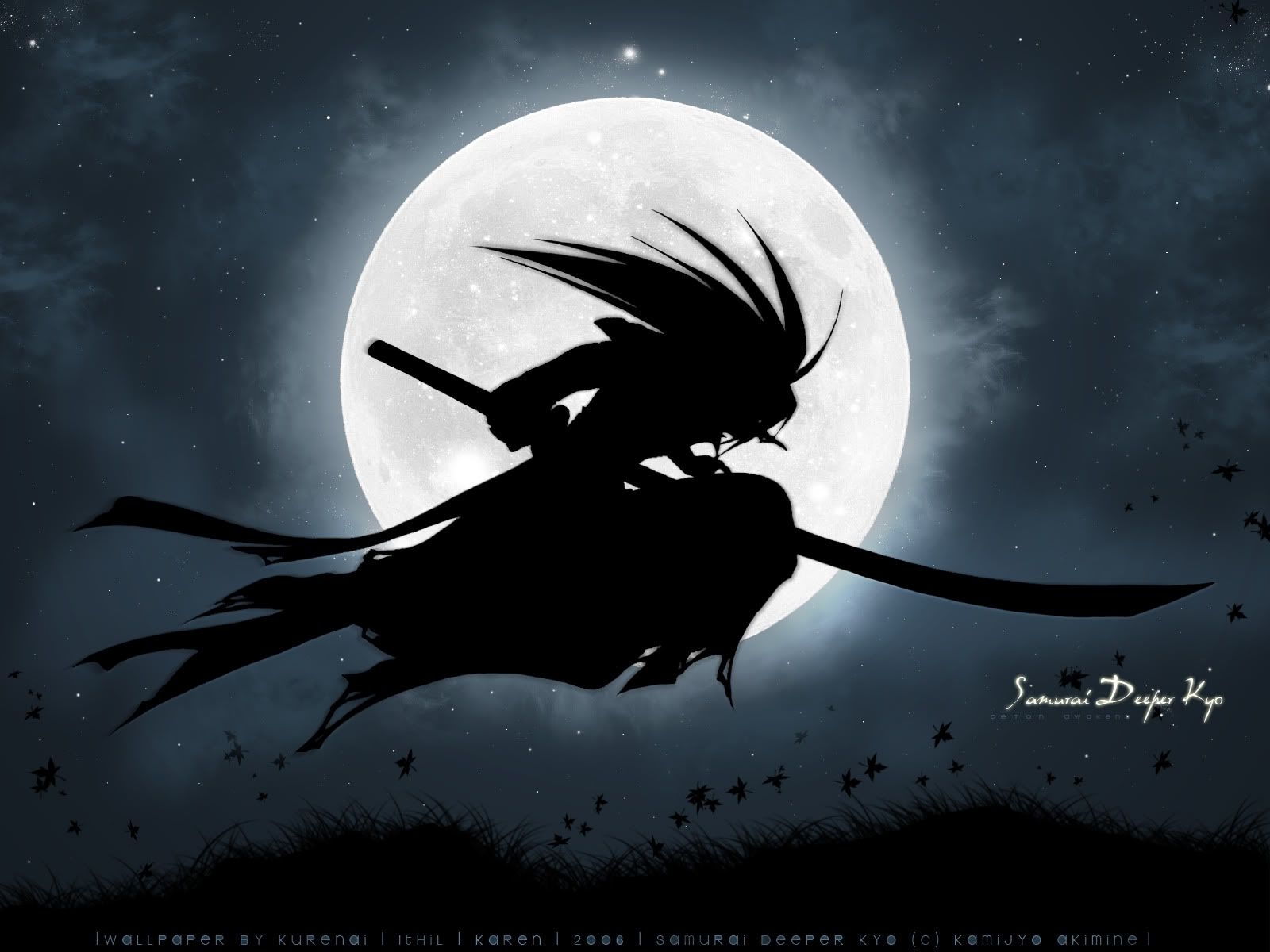 1600x1200 Anime Ninja Wallpaper, Desktop