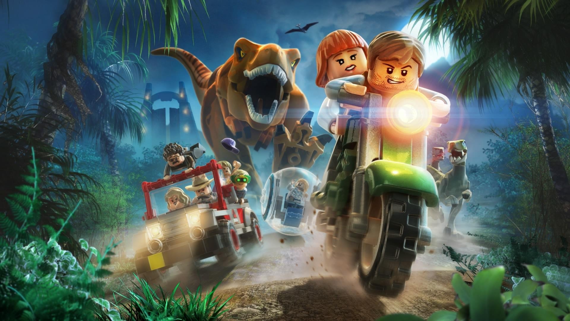 1920x1080 Lego Jurassic World #Wallpaper, Desktop