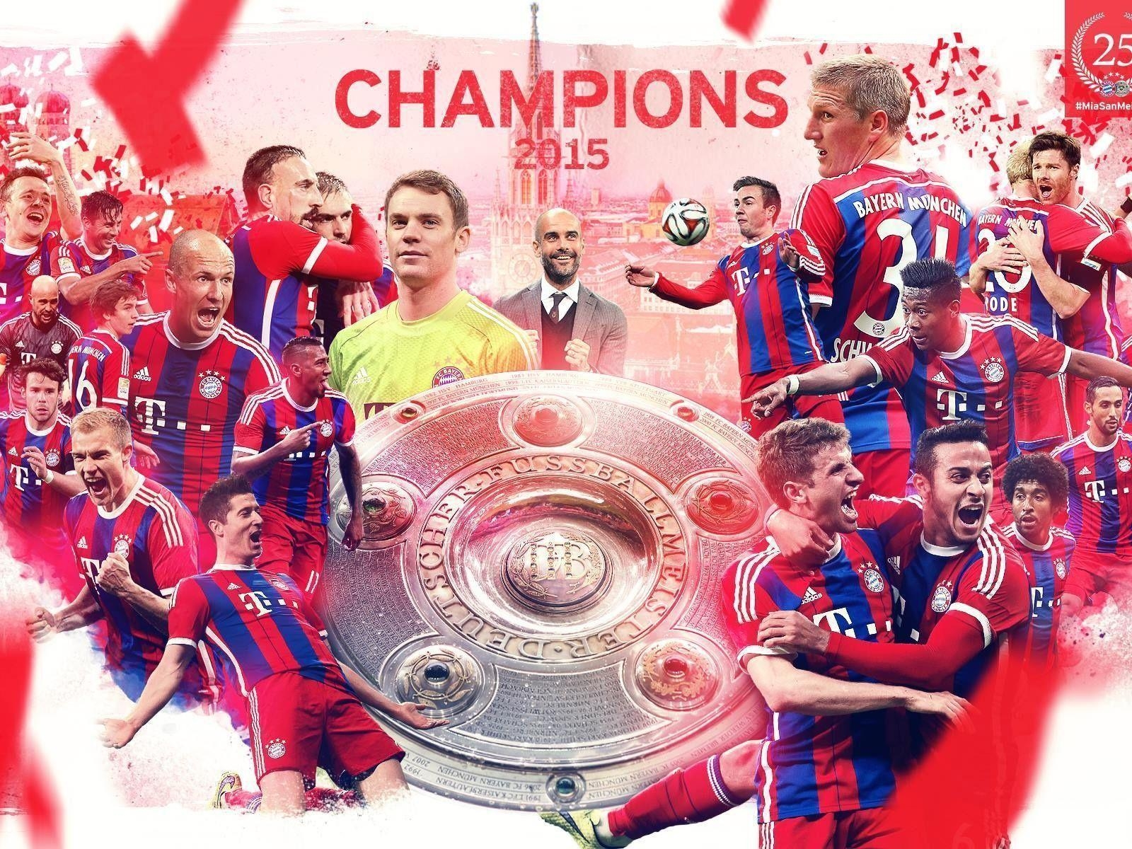 1600x1200 Download Wallpaper football, champions, soccer, bundesliga, bayern, Desktop