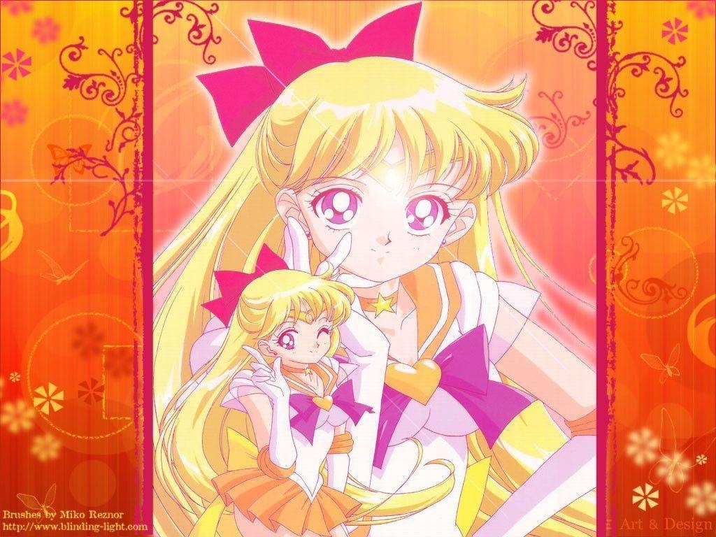 1030x770 Sailor Venus Moon Wallpaper, Desktop