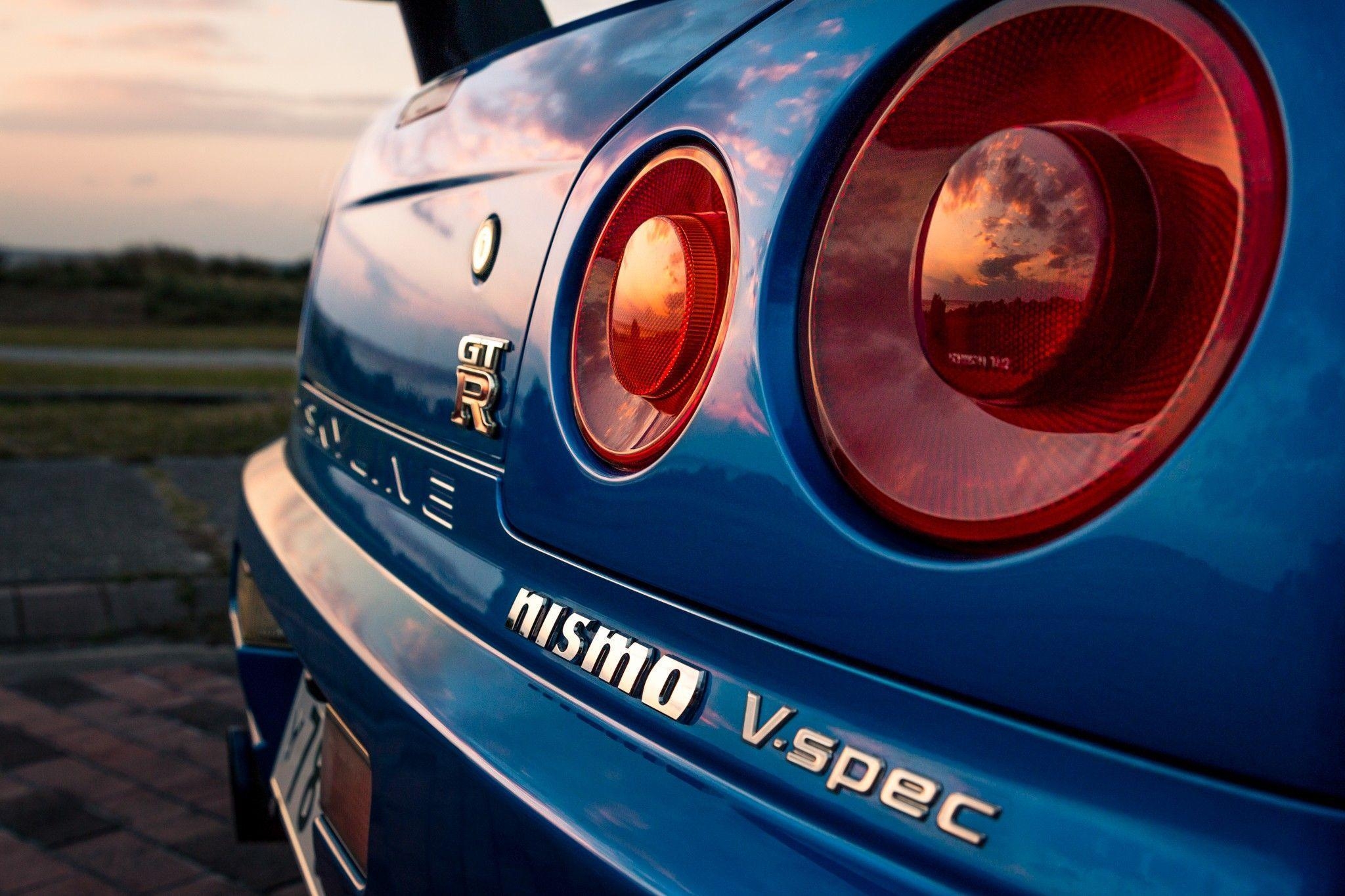 2050x1370 Nissan, Nissan Skyline GT R R Car, Blue, JDM, Nismo Wallpaper, Desktop