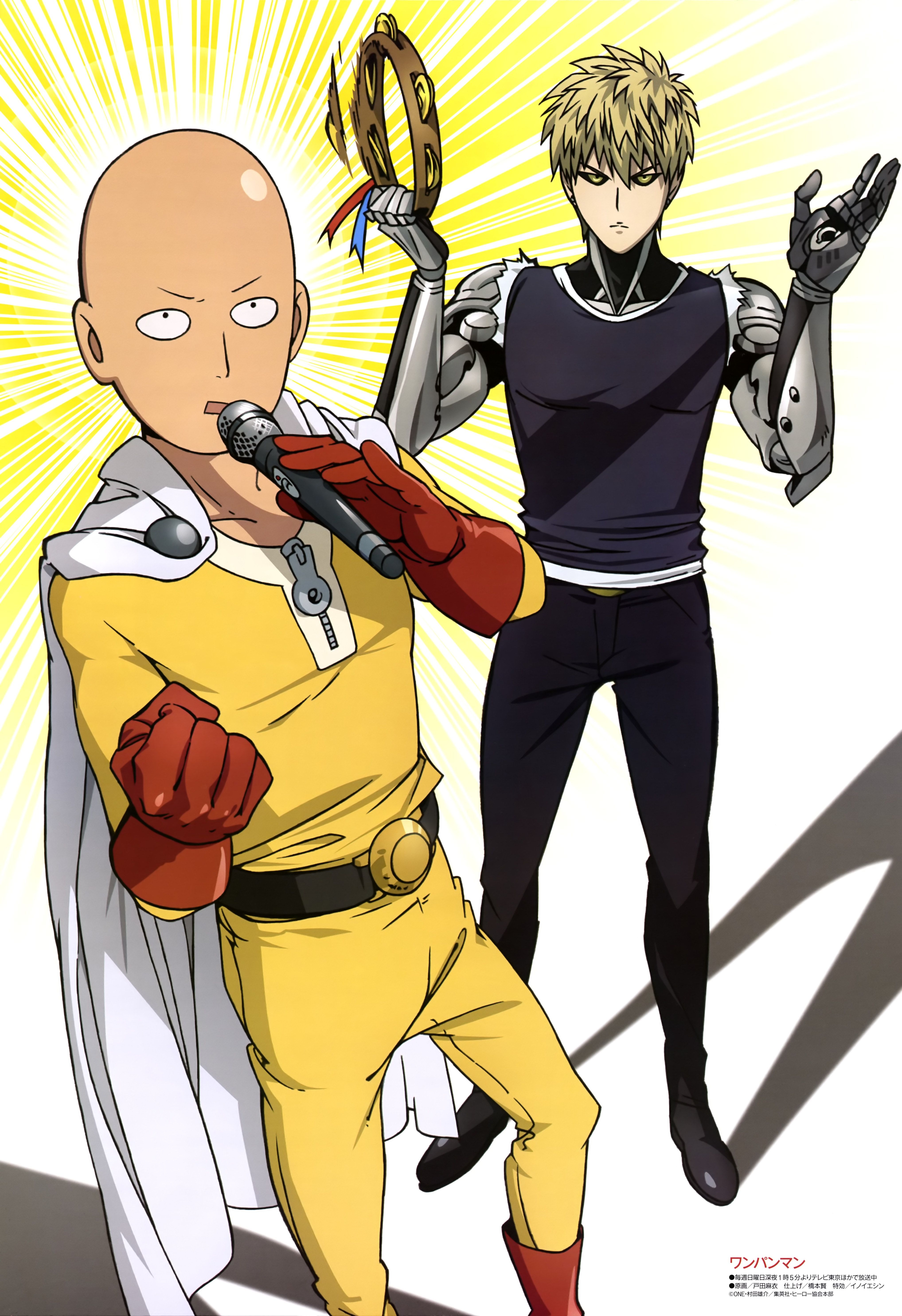 4070x5940 Saitama (One Punch Man), Mobile Wallpaper Anime Image Board, Phone