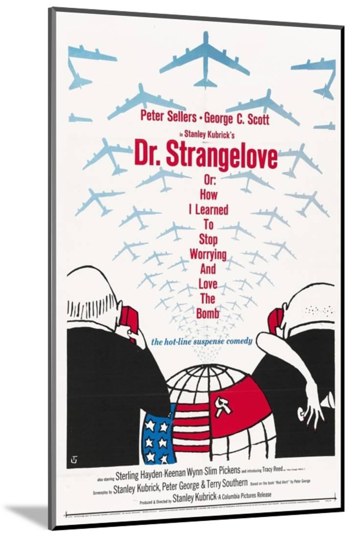 730x1100 Dr. Strangelove Or: How I Learned To Stop Worrying And Love the Bomb, Phone