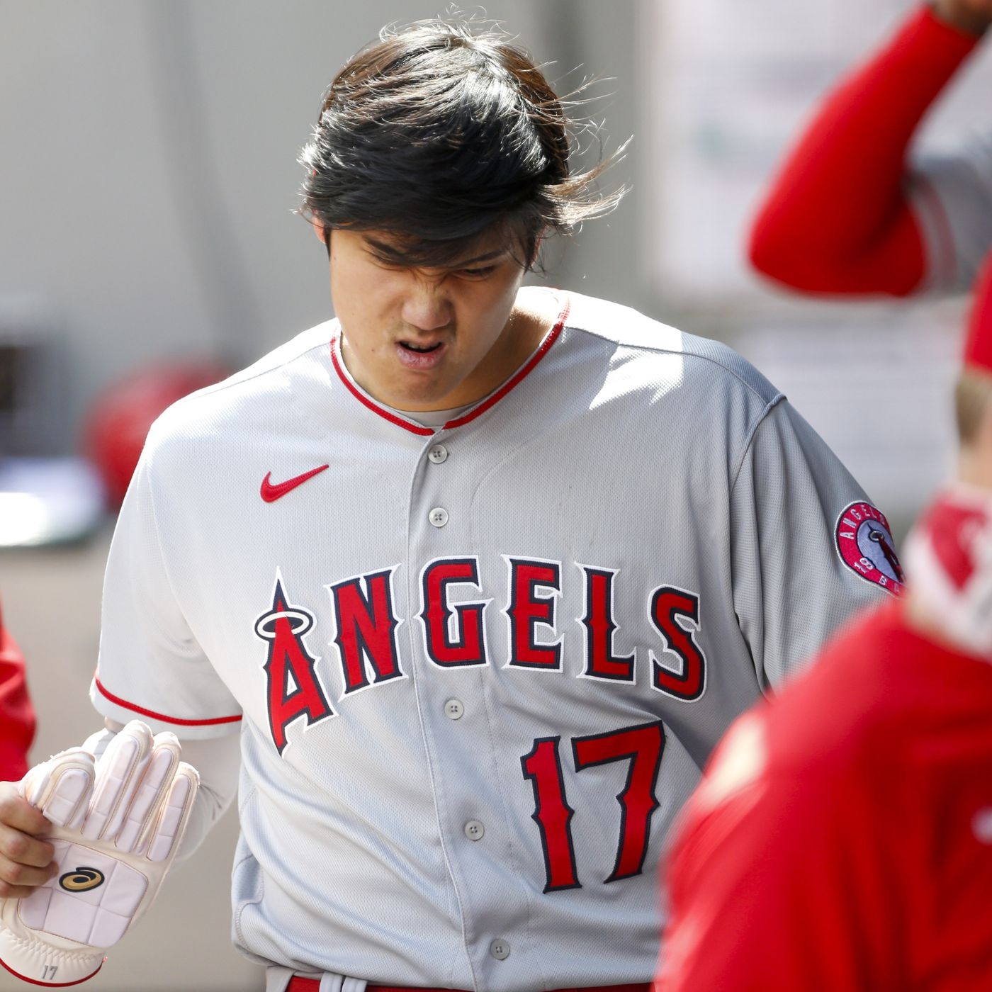 1400x1400 Shohei Ohtani lineup status: Angels P scratched from start, will bat second Monday vs. Rays, Phone