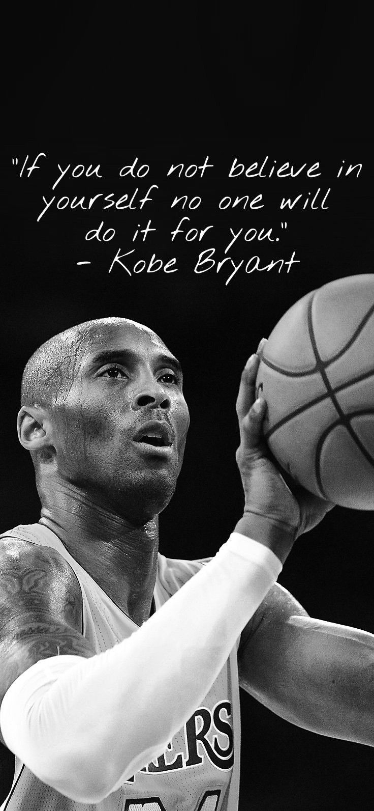 740x1600 Kobe Bryant Quote Wallpaper Free Kobe Bryant Quote Background, Phone