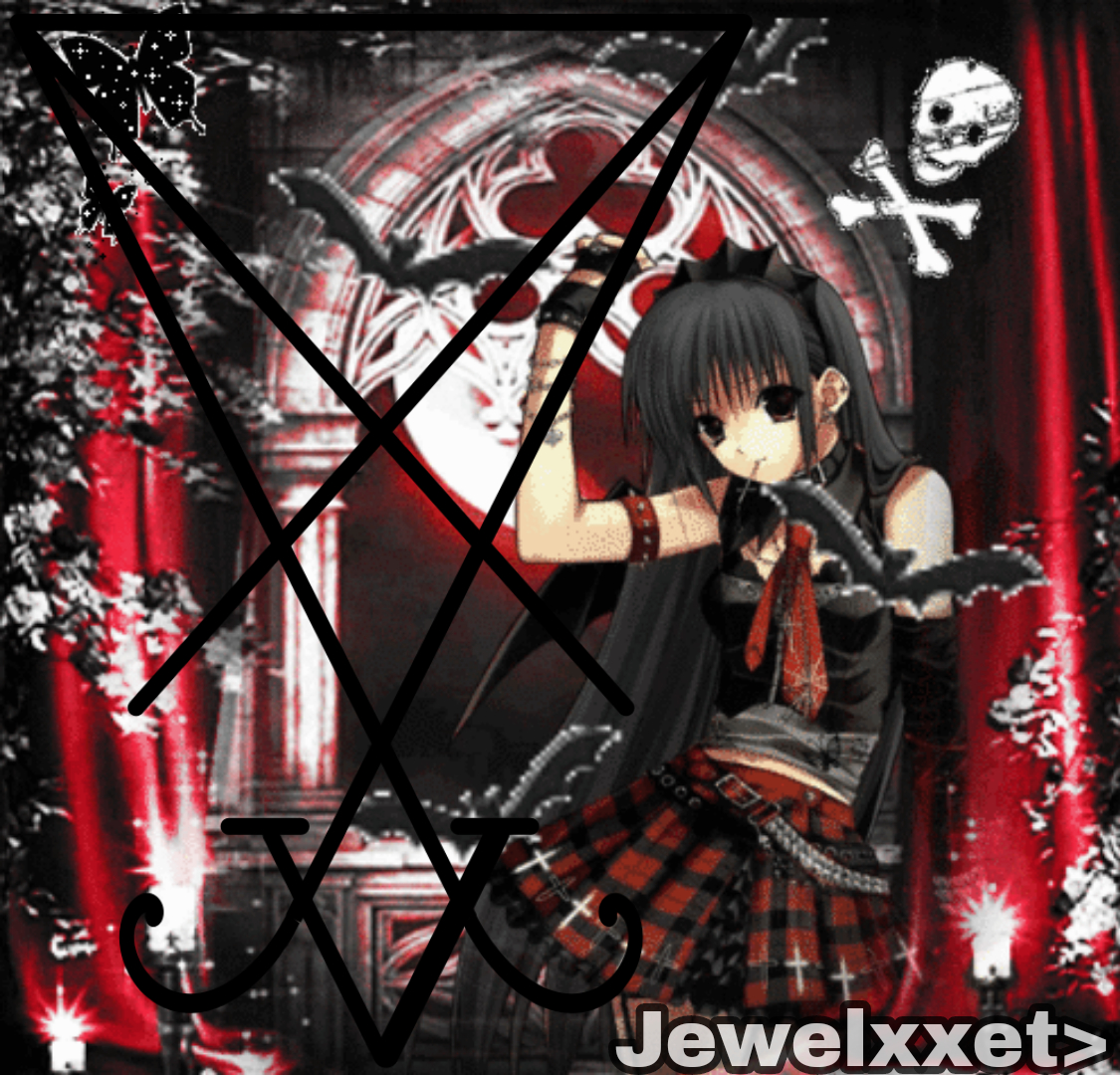 1130x1080 gothic pfp jewelxxet. Aesthetic anime, Anime, Character design, Desktop