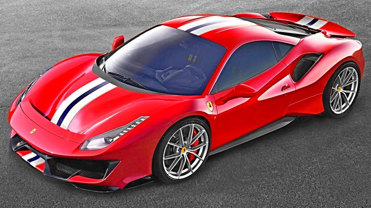 1300x740 Ferrari Preview Of Ferrari 488 Pista Spider 2019 Alluring Ferrari, Desktop