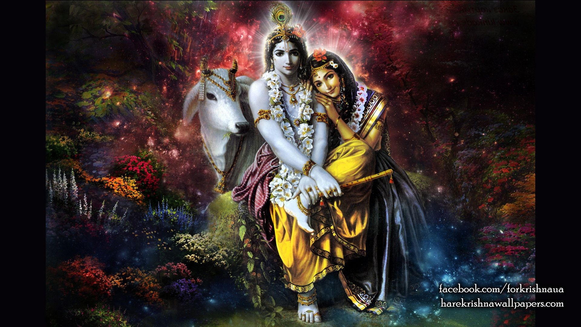 1920x1080 radha Krishna Wallpaper. Radha krishna wallpaper, Desktop