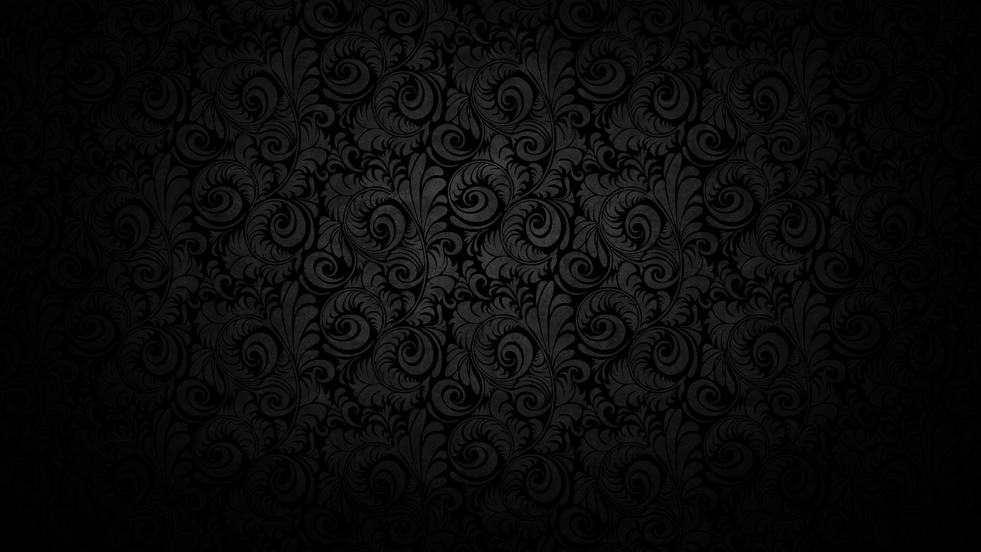 3840x2160 4K Dark Wallpaper, Desktop