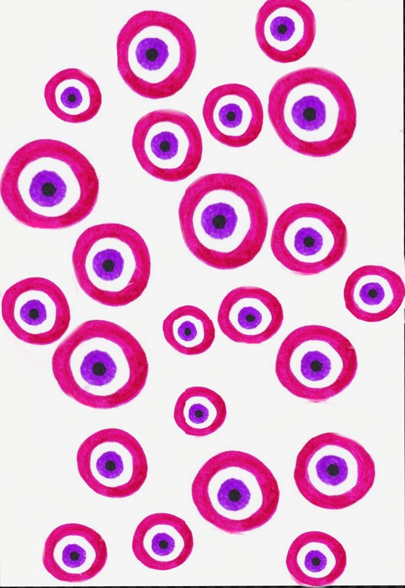 830x1200 PINK evil eye. Fondos de pantalla de iphone, iPhone fondos de pantalla, Pantalla de iphone, Phone