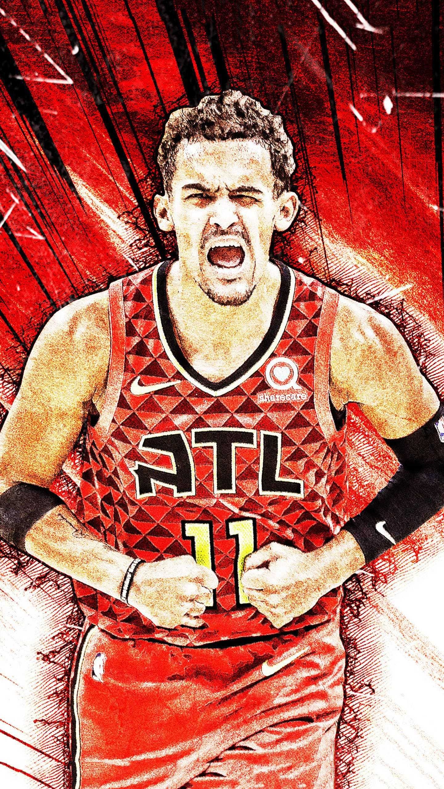 1440x2560 Trae Young Wallpaper, Phone