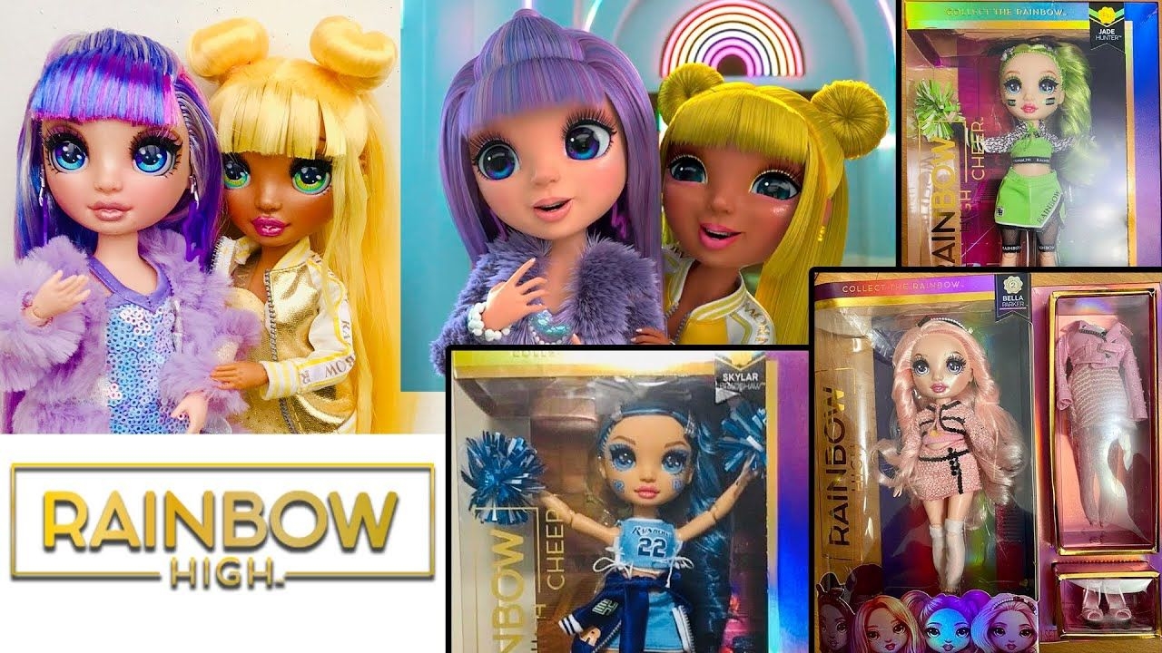 1280x720 Rainbow HIgh Violet Willow + New Series Dolls Leaked Photo, Desktop