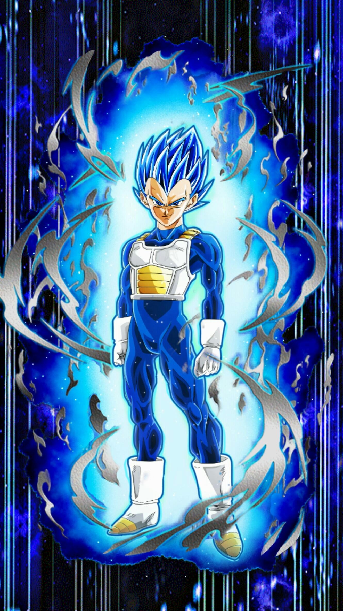 1330x2370 A New Power for the Prince of all Saiyans Super Saiyan God SS, Phone