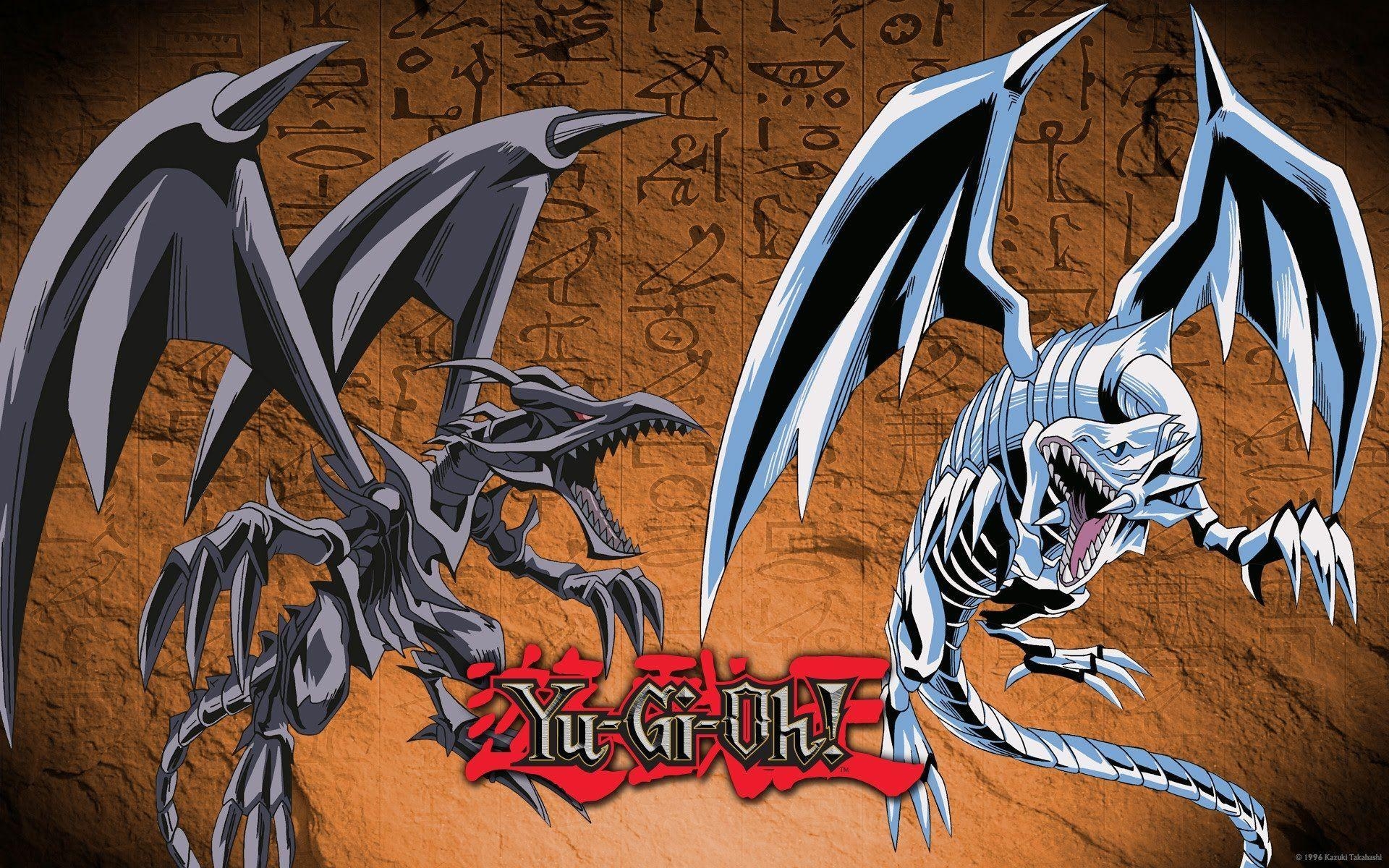 1920x1200 Yu Gi Oh Image Red Eyes Black Dragon VS Blue Eyes White Dragon HD, Desktop
