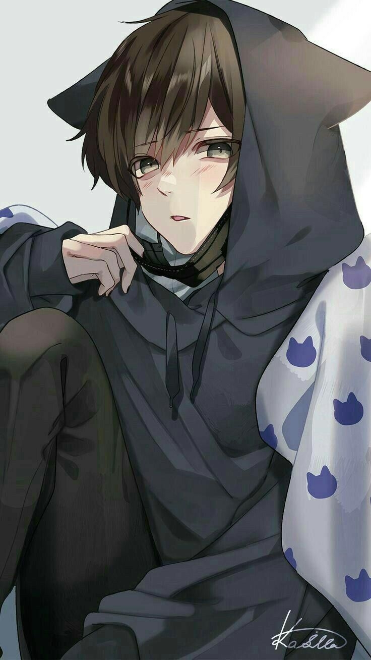 740x1310 Cute Anime Cat Boy Wallpaper Free Cute Anime Cat Boy Background, Phone
