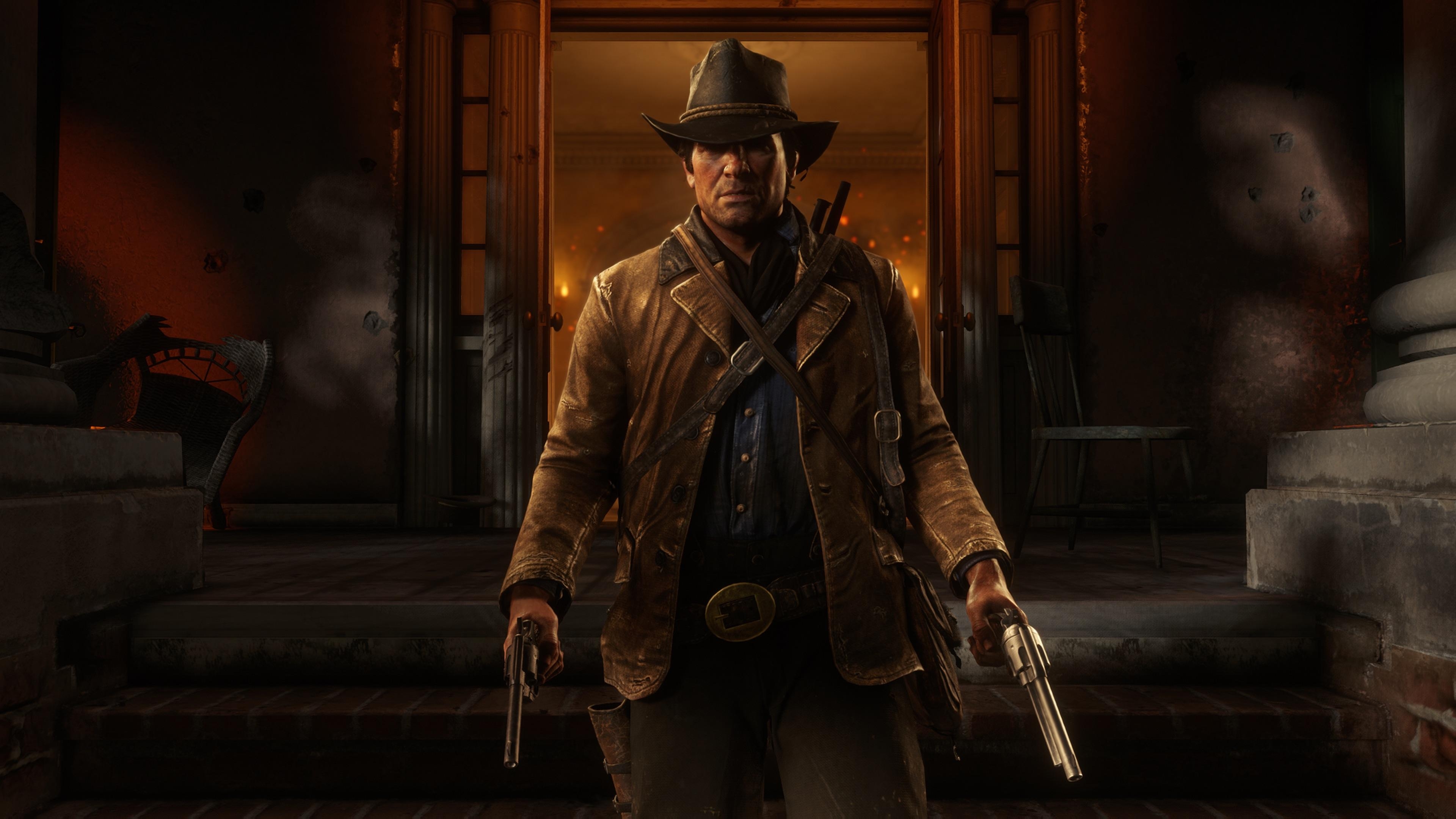 3840x2160 Arthur Morgan HD Wallpaper and Background, Desktop