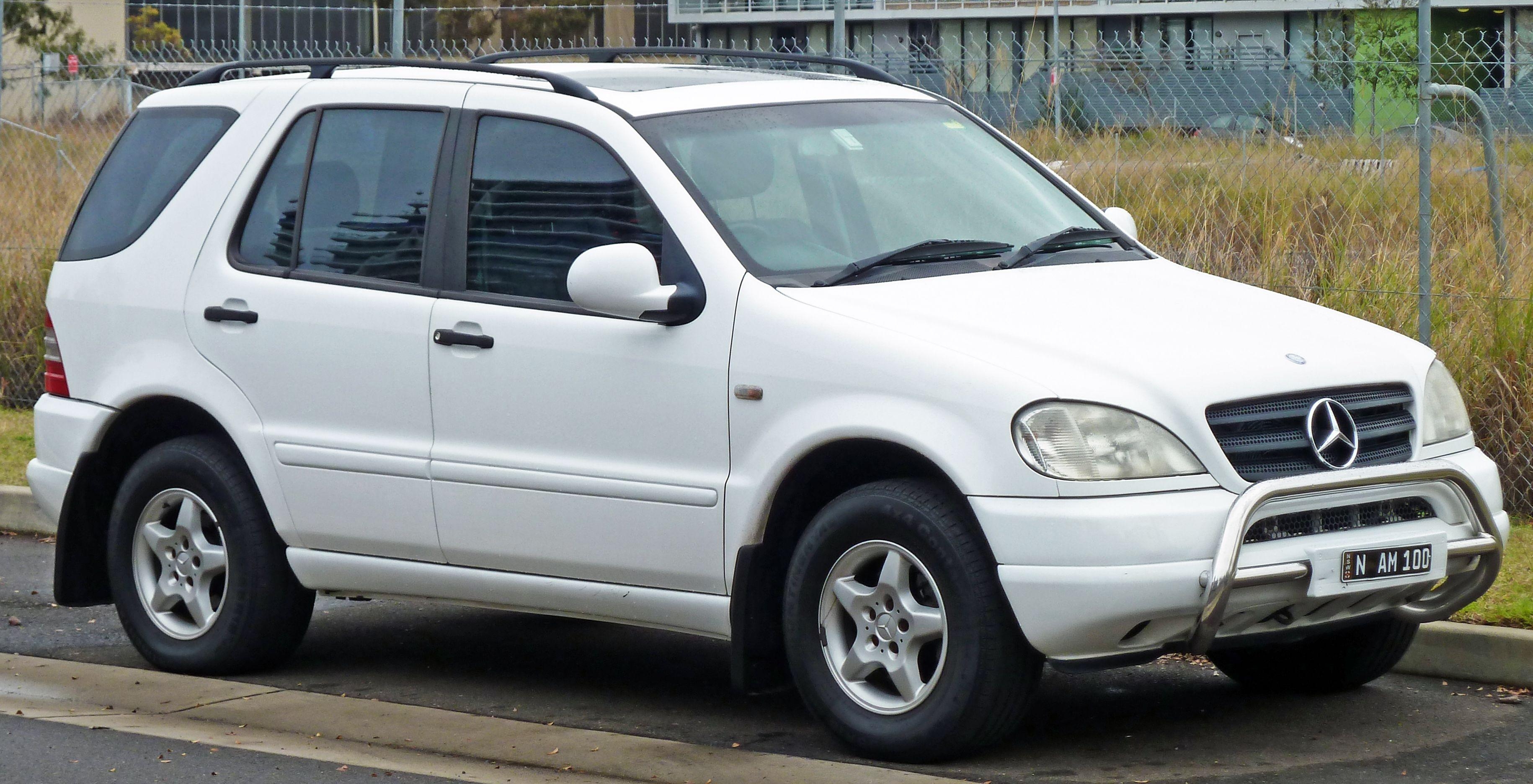 3660x1880 Gallery of Mercedes Benz Ml320, Desktop