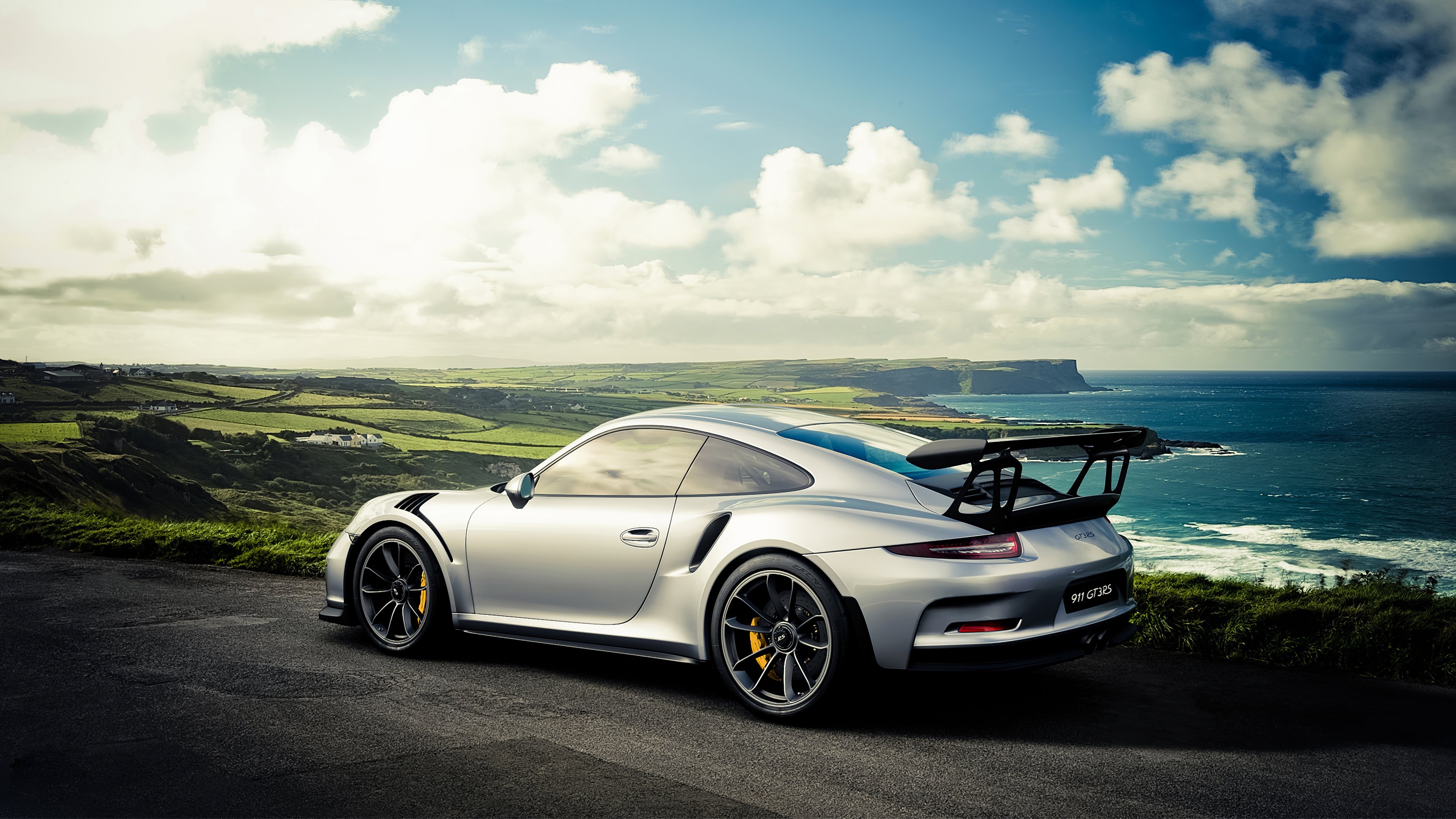 3840x2160 Vehicles Porsche 911 GT3 RS 4k Ultra HD Wallpaper, Desktop