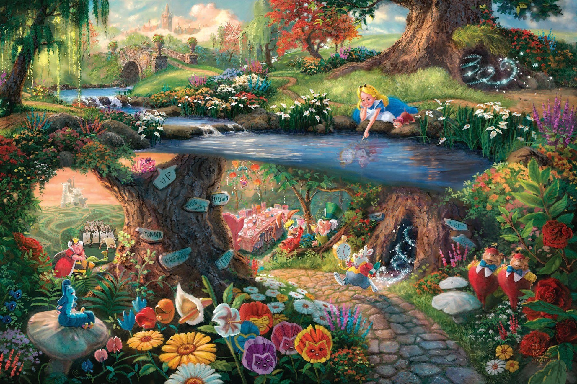 1960x1310 Alice in Wonderland Wallpaper Free Alice in Wonderland Background, Desktop