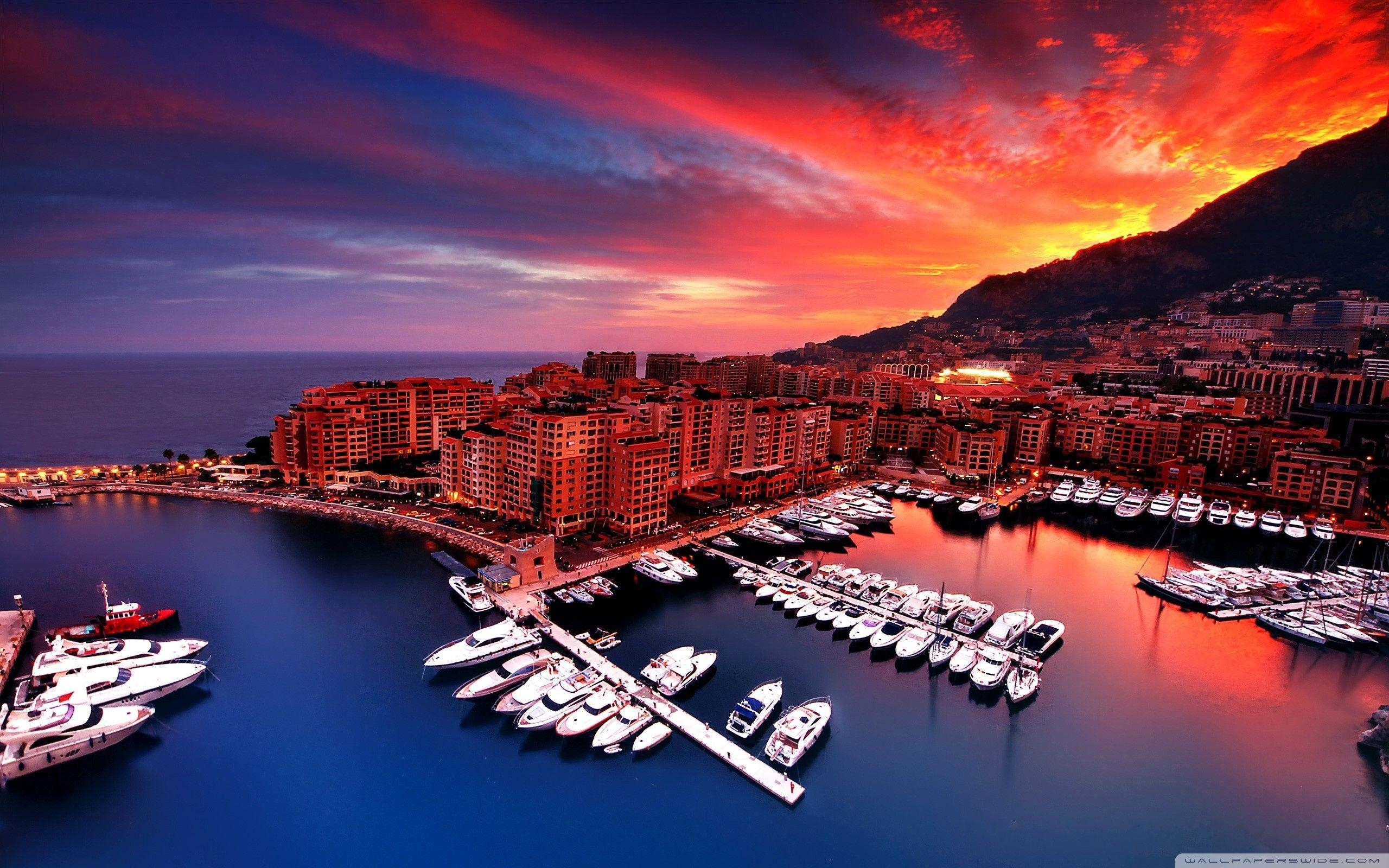 2560x1600 Monaco ❤ 4K HD Desktop Wallpaper for 4K Ultra HD TV • Tablet, Desktop