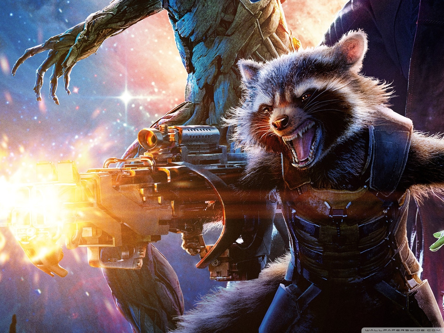 1440x1080 Guardians of the Galaxy Rocket Raccoon Ultra HD Desktop Background Wallpaper for 4K UHD TV, Widescreen & UltraWide Desktop & Laptop, Tablet, Desktop