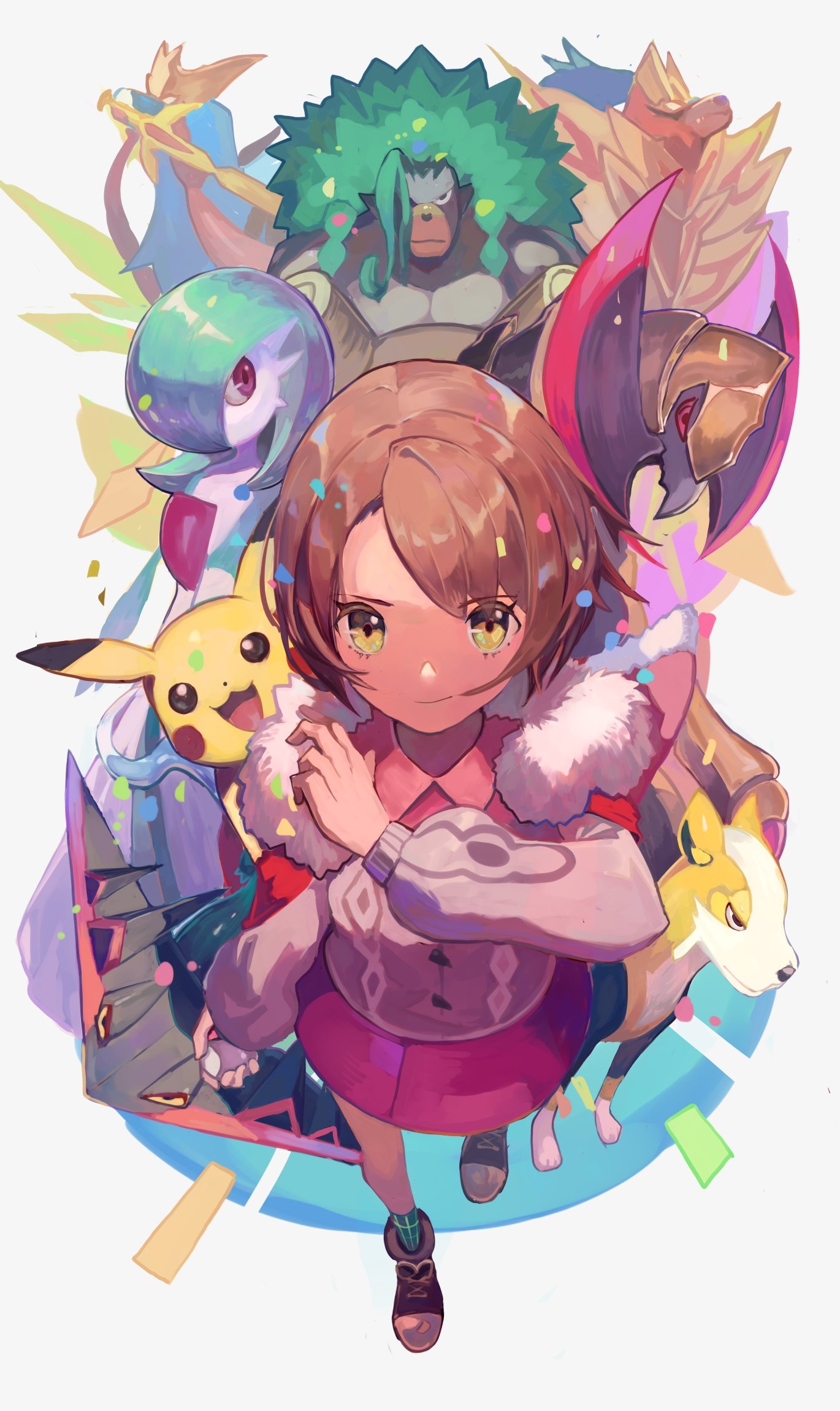 1370x2300 Pokémon Sword & Shield Image Anime Image, Phone