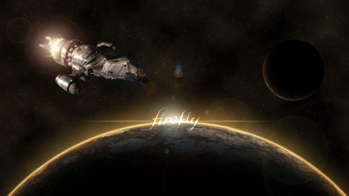 1370x770 Firefly In Space 1.0.1 For Rainmeter By Squirrel Slayer, Desktop