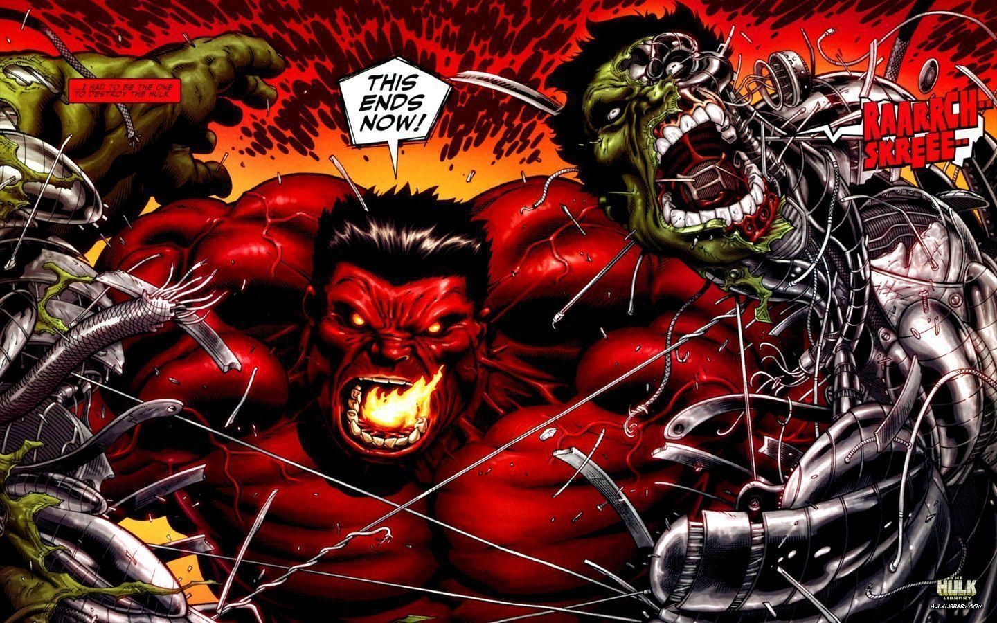 1440x900 Green Hulk Vs Red Hulk Movie, Desktop