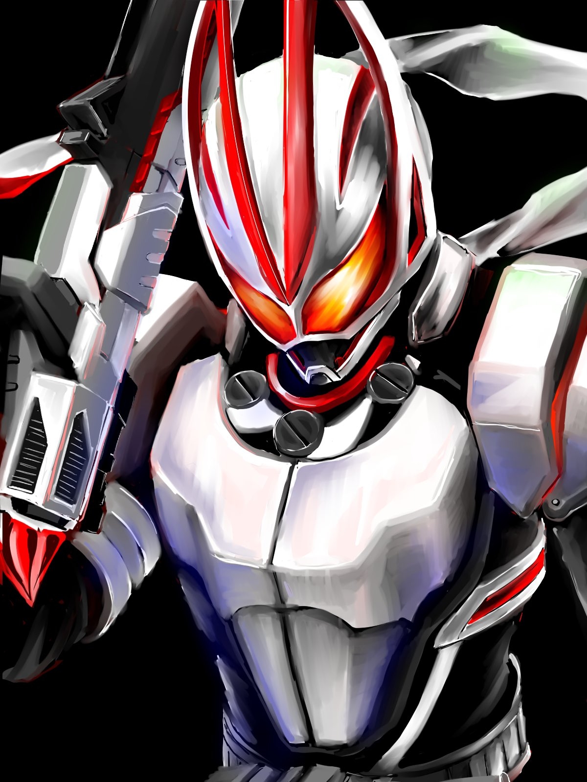 1200x1600 kamen rider geats (kamen rider and 1 more) drawn, Phone